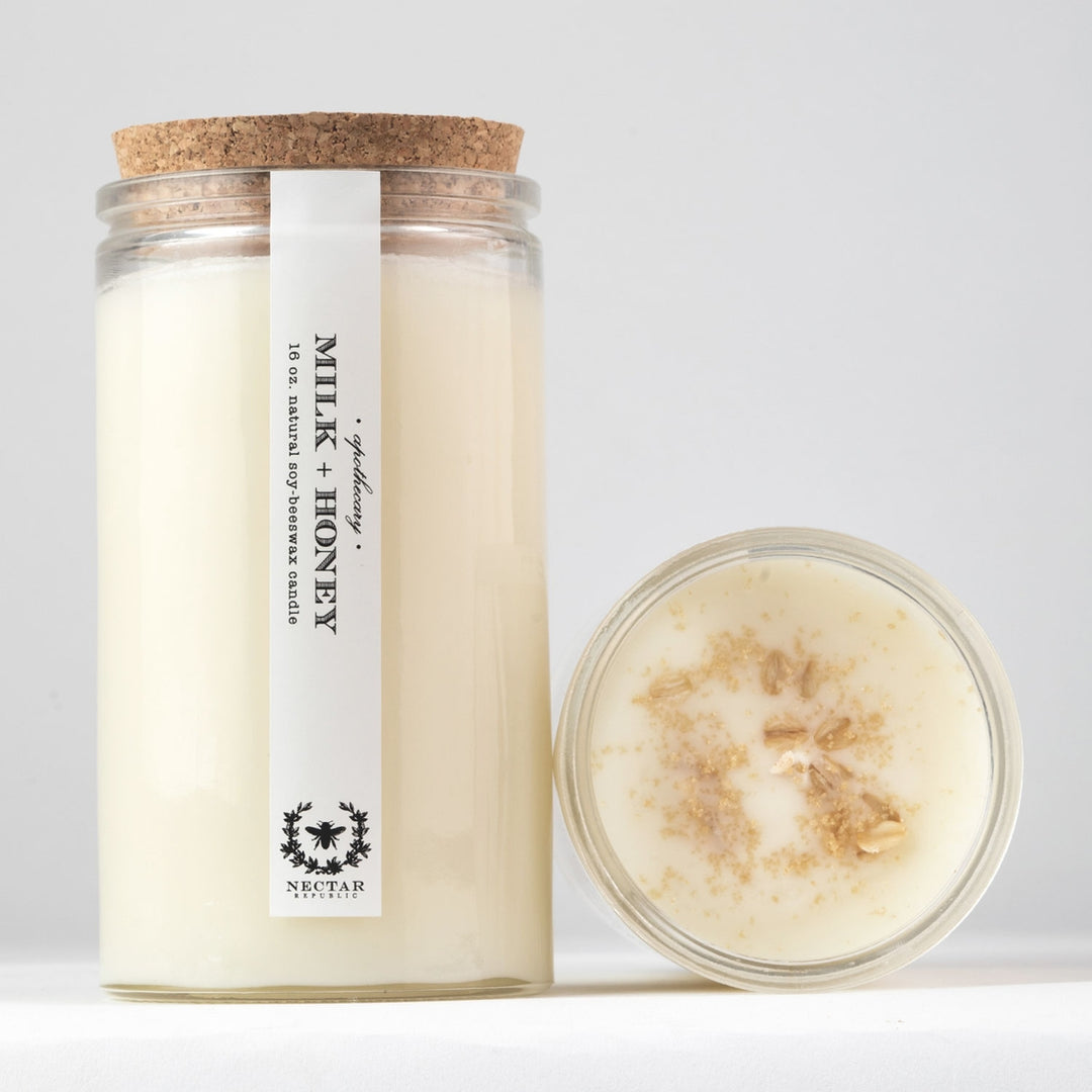 Milk and Honey Apothecary Candle- Comforting