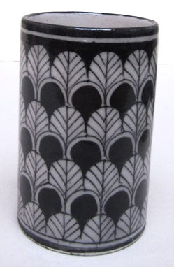 Black Feather Tumbler