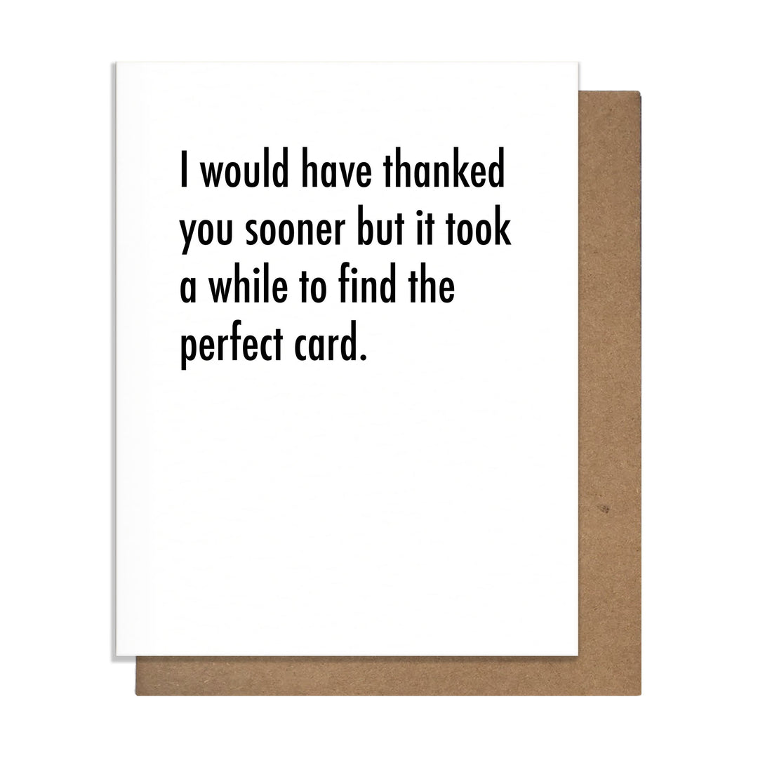 Perfect Card