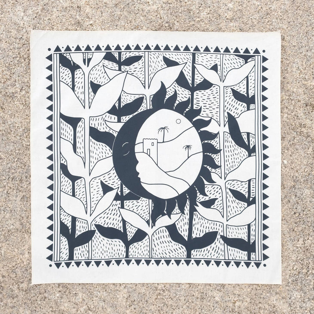 Charcoal Mesa Bandana