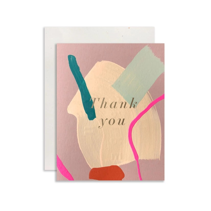 Hillier Thank You Card