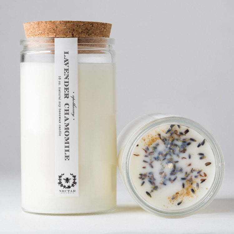 Lavender and Chamomile Candle- Calming