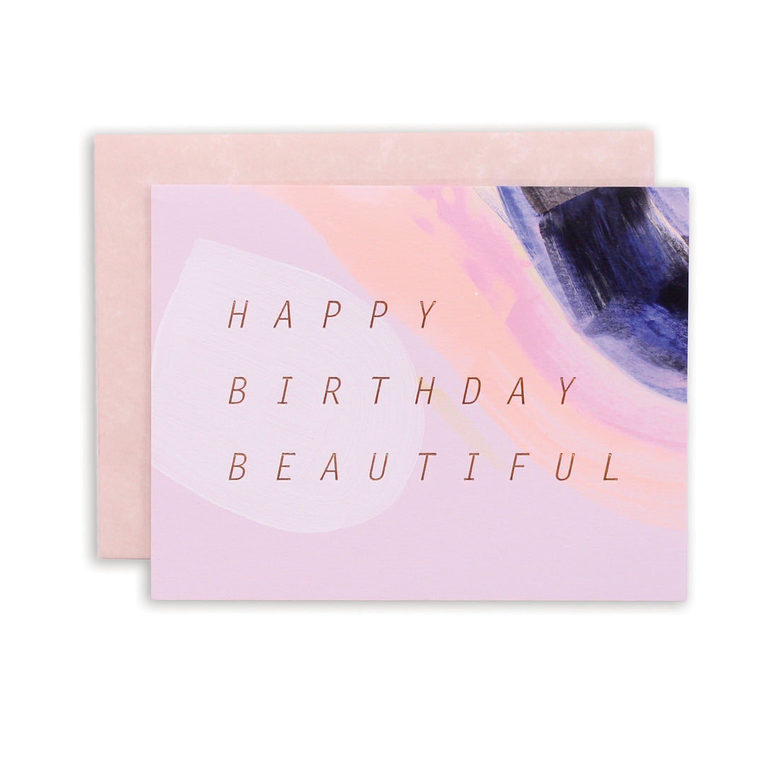 Birthday Beautiful Card