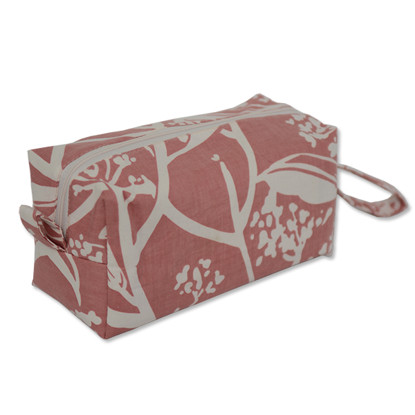 Cosmetic Case- Blush Med
