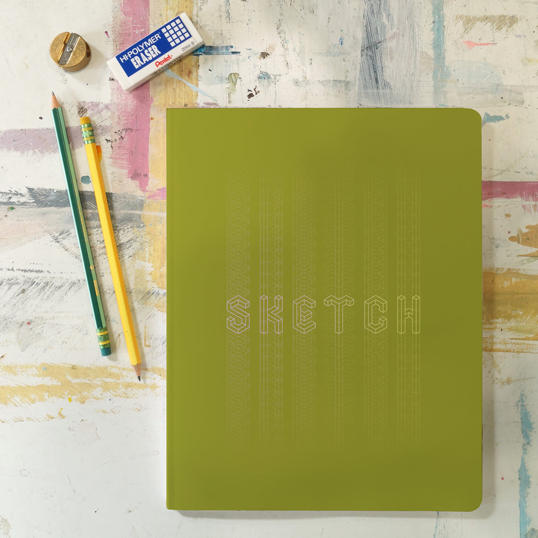 Green Sketchbook