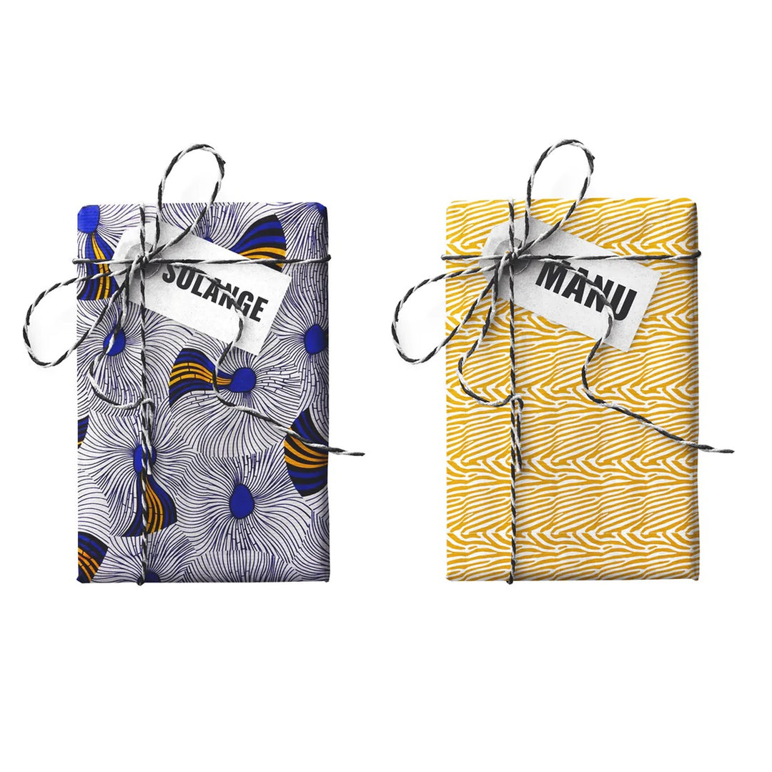 Solange Manu Double Sided Stone Gift Wrap Paper