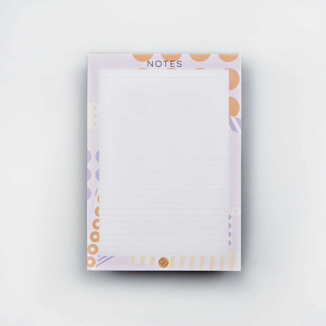 Neutral Dots Note Pad